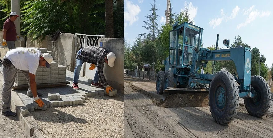 Şuhut’ta Altyapı ve Üstyapı Hamlesi: Mahalleler Yenileniyor