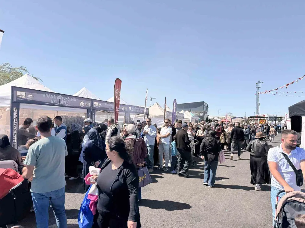 7. Uluslararası Gastro Afyon Festivali Yoğun İlgiyle Devam Ediyor