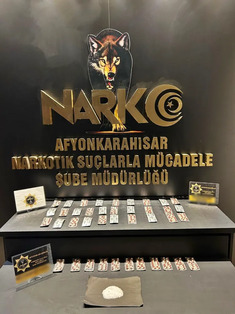 Şüpheli Kaçamadı: Uyuşturucu ile Mücadelede Kararlı Operasyon
