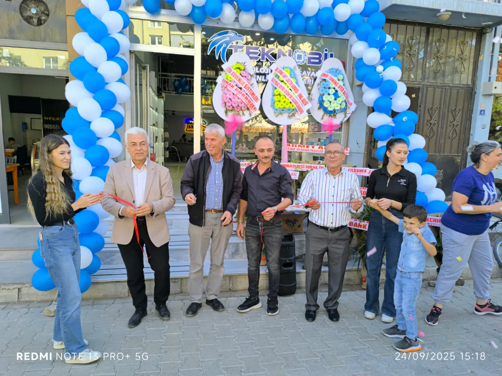 Şuhut’ta Teknobil Bilgisayar ve Güvenlik Sistemleri Dualar Eşliğinde Hizmete Açıldı