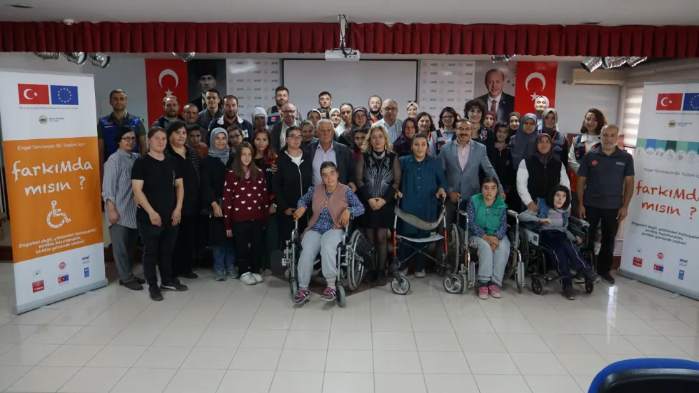 ŞUHUT’TA ENGELLİ BİREYLERE İLK KEZ KAPSAMLI AFET EĞİTİMİ