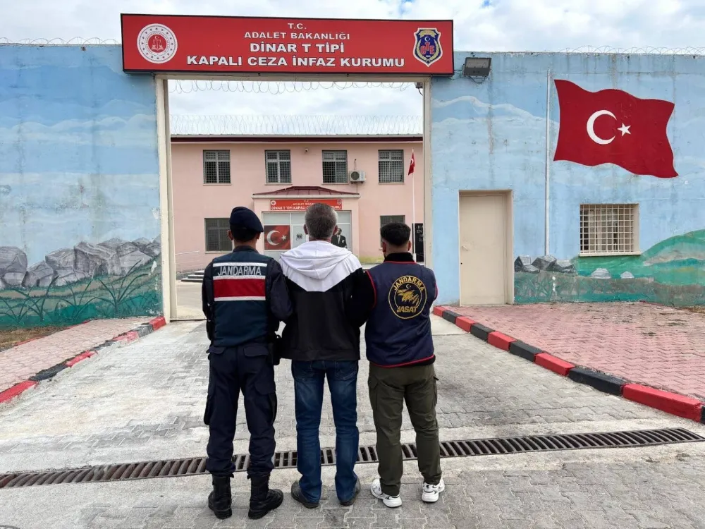 Afyonkarahisar Jandarmasından Başarılı Operasyon: Kasten Öldürme Suçlusuna 10 Yıl Hapis