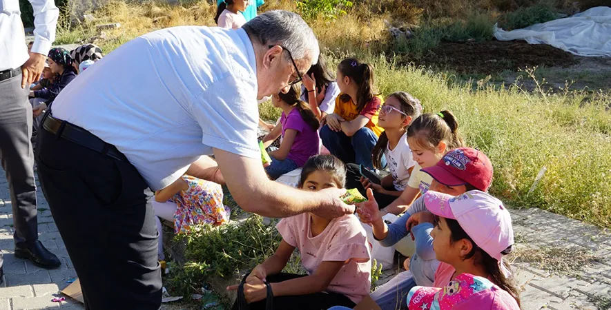 Şuhut’ta Mevlid Kandili Şivlilik Geleneğiyle Taçlandı