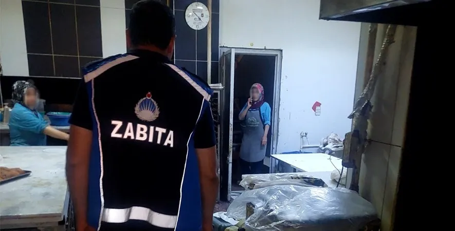 Zabıta Ekipleri Fırın ve Pastaneleri Denetledi