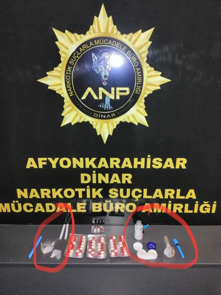 Emniyet Müdürlüğünden Uyuşturucu Operasyonu: 5 Şüpheli Gözaltında