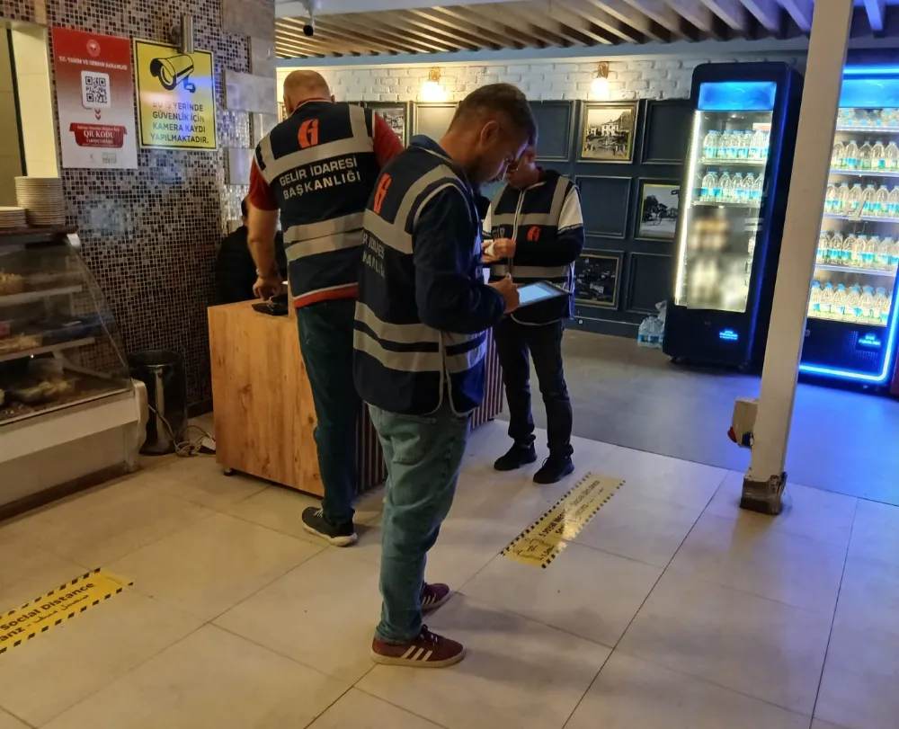 Alkollü Mekanlara Vergi Denetimi