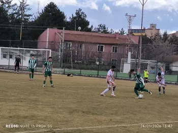 Şuhut Belediye Hisarspor’dan Evinde Net Galibiyet: 3-1